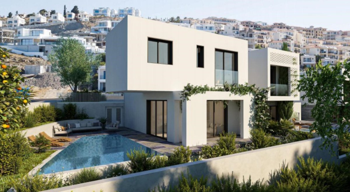3 chambres Villa à Paphos, Chypre No. 38683