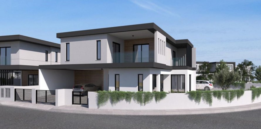 Вилла с 5 спальнями в Лимассол, Лимасол, № 38682