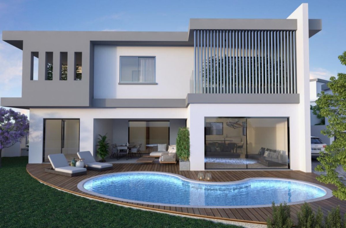 5 dormitorios Villa en Limassol, Chipre No. 38682