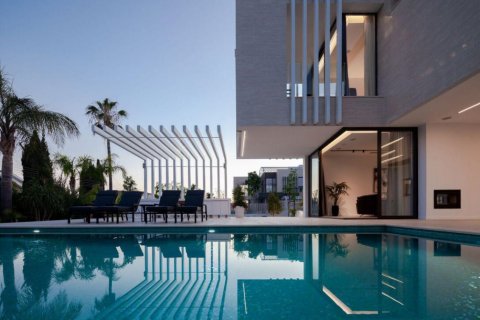 Вилла с 5 спальнями в Лимассол, Лимасол,  № 38686 12