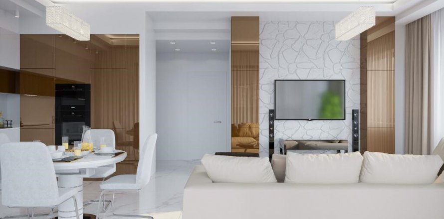 3 bedrooms Apartment in Nicosia,  No. 38681