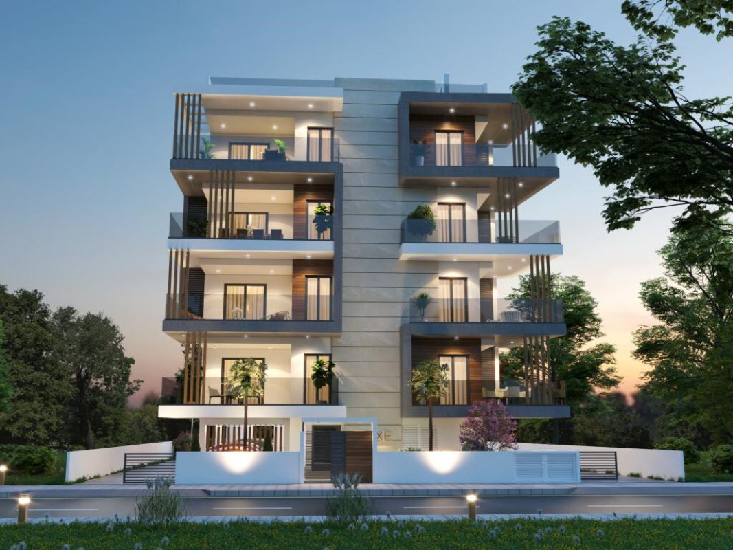 3 chambres Appartement à Nicosia, Chypre No. 38681