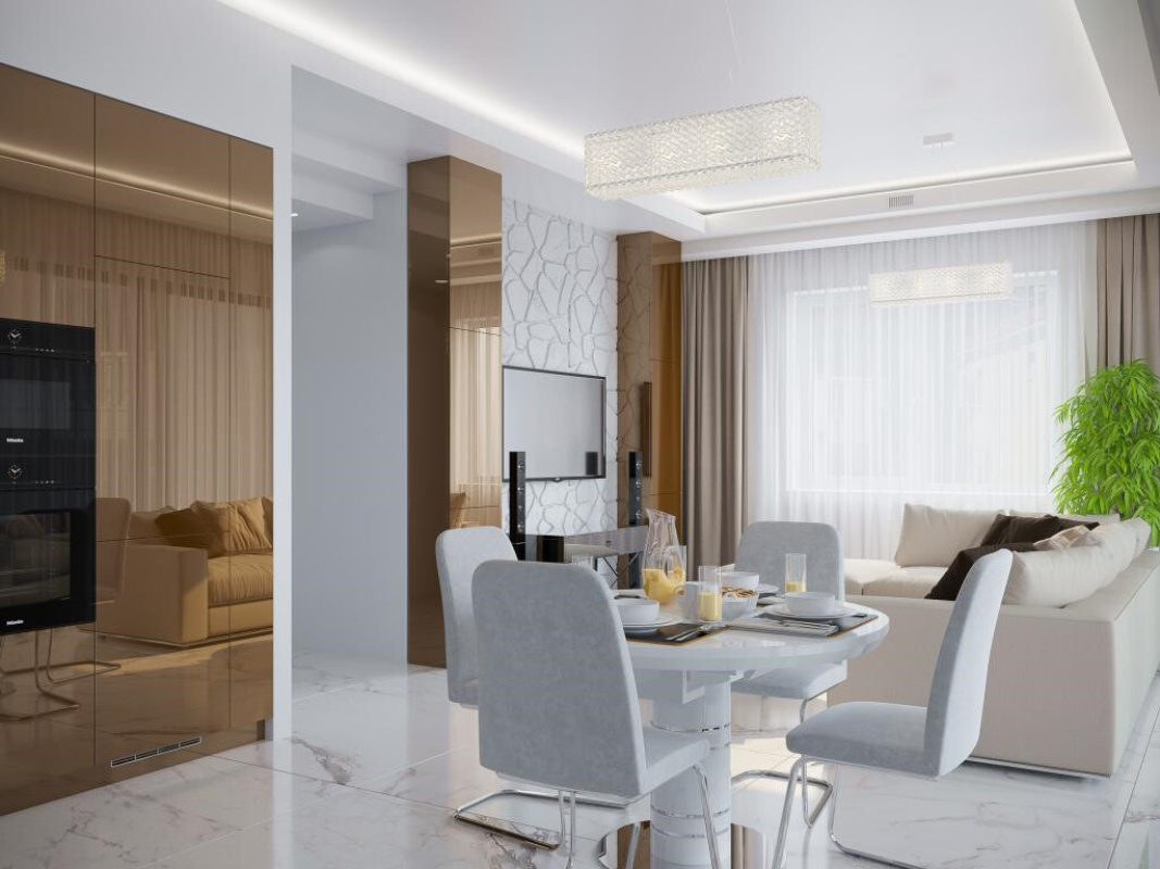 3 chambres Appartement à Nicosia, Chypre No. 38681