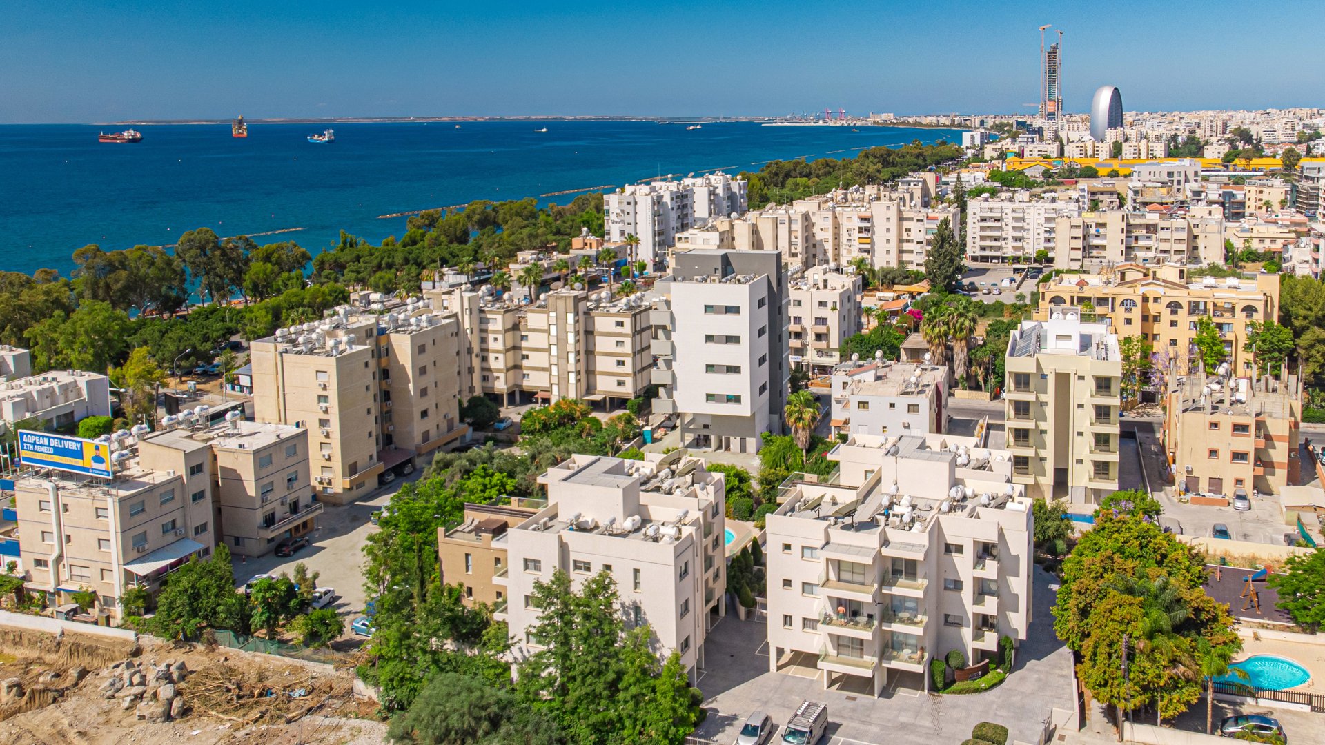 2 bedrooms Penthouse in Limassol, Cyprus No. 26223