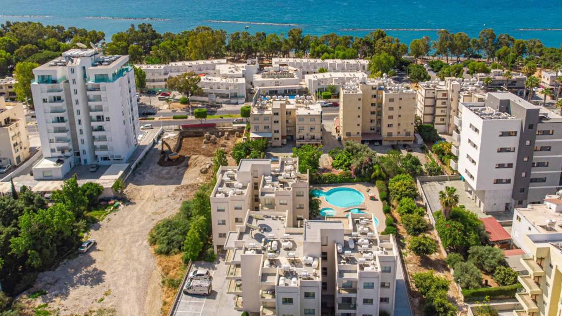 2 bedrooms Penthouse in Limassol, Cyprus No. 26223