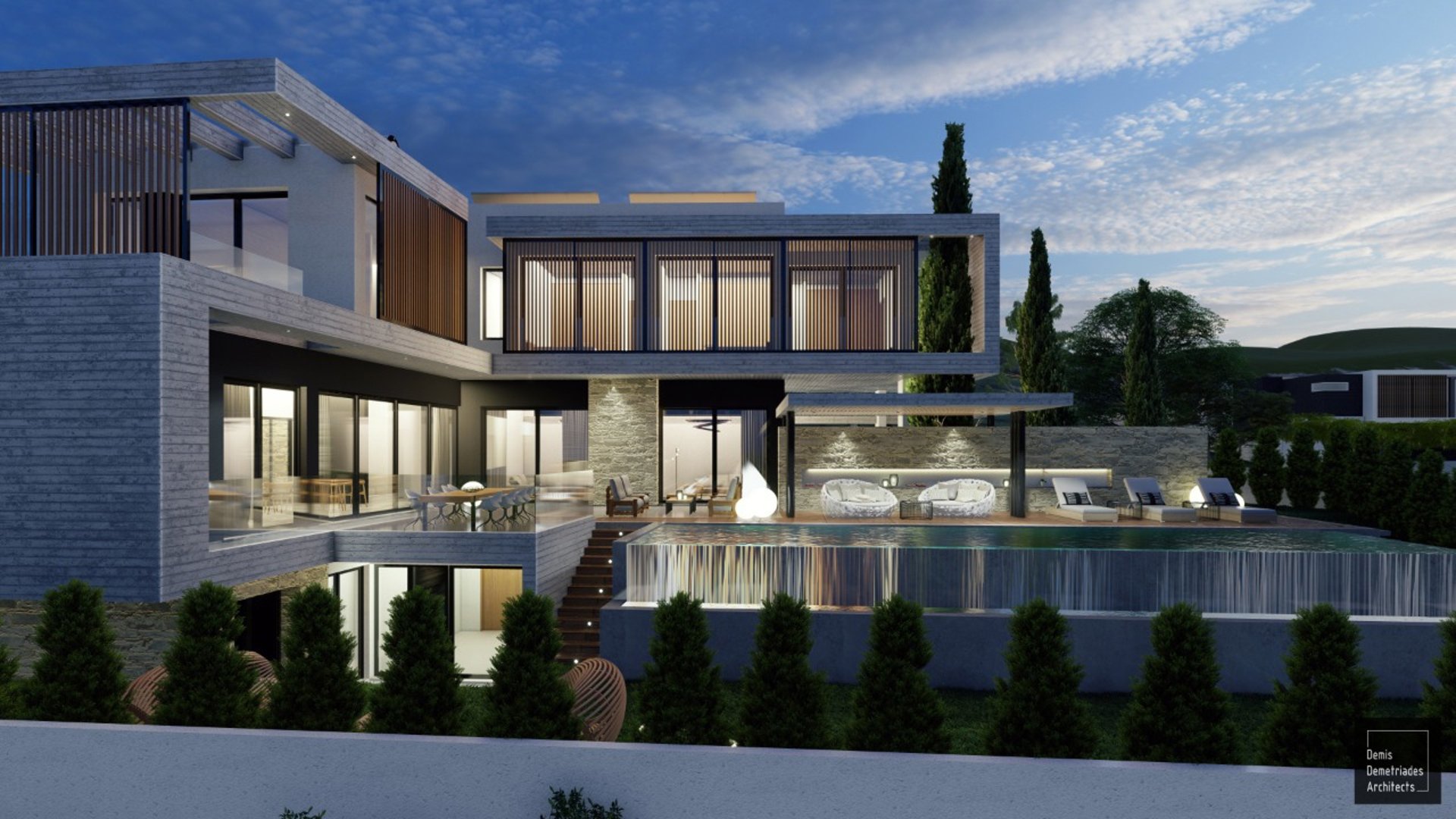 5 chambres Villa à Limassol, Chypre No. 26227