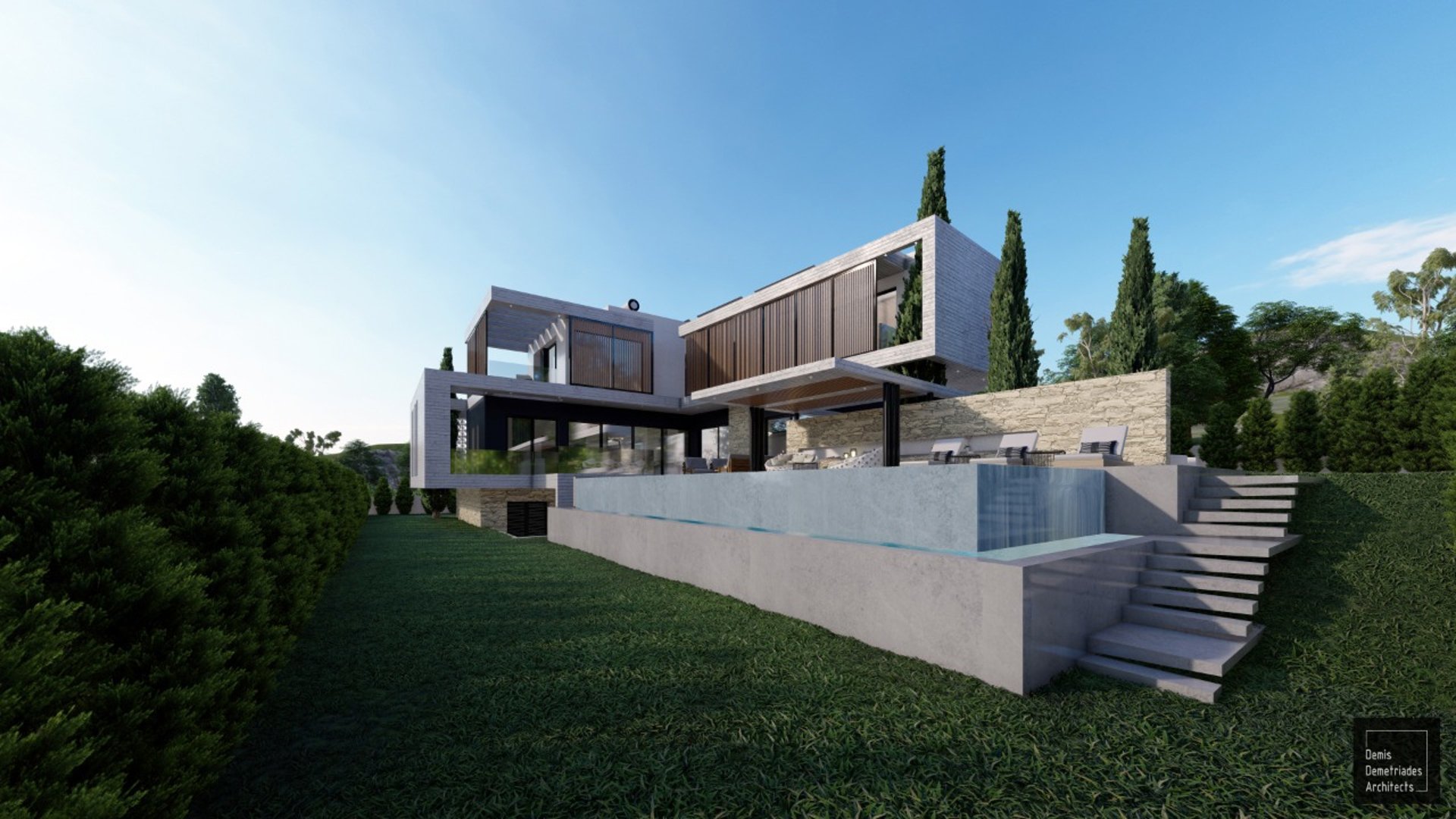 5 chambres Villa à Limassol, Chypre No. 26227