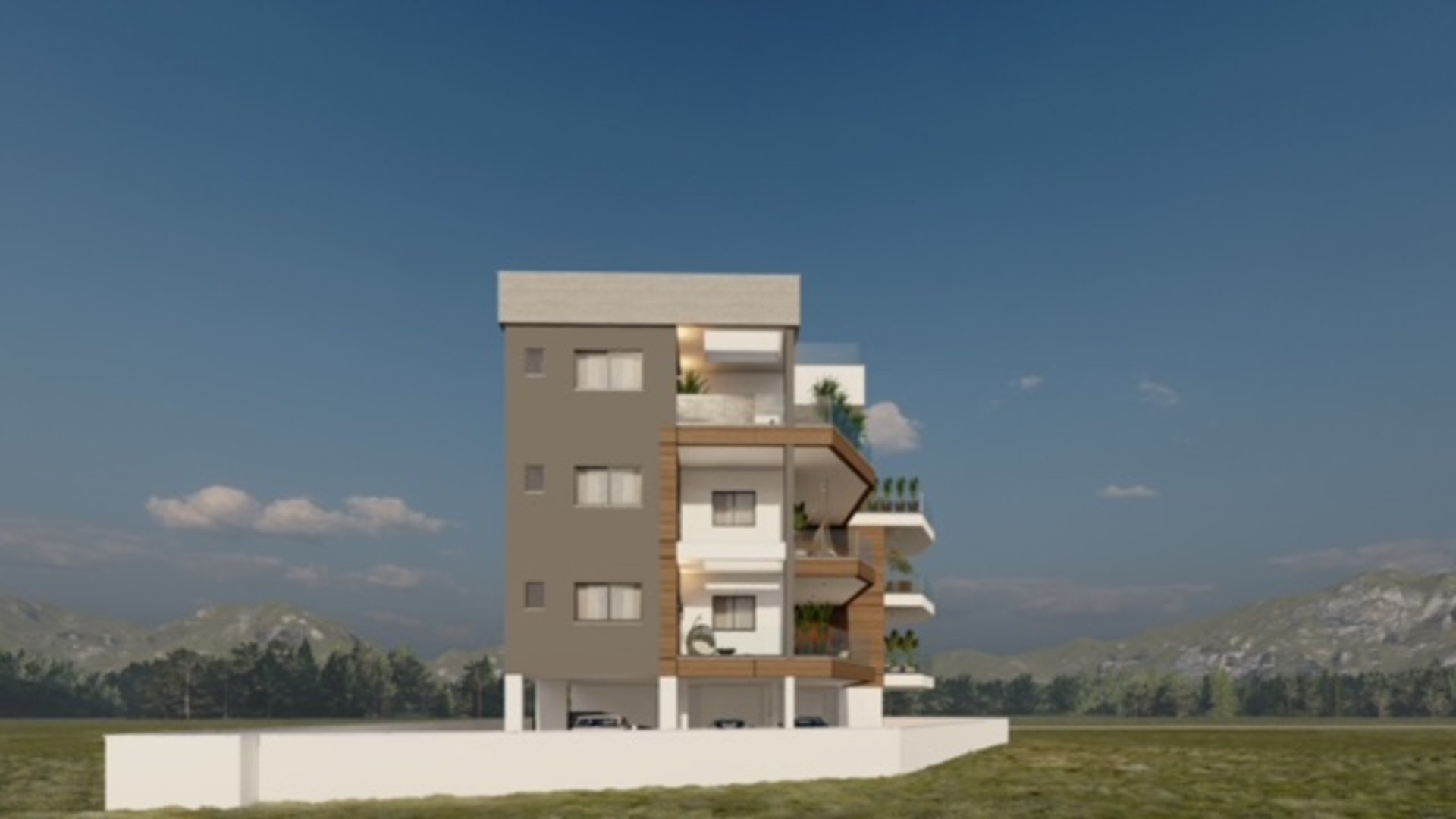 3 bedrooms Penthouse in Agios Athanasios, Limassol, Cyprus No. 28527