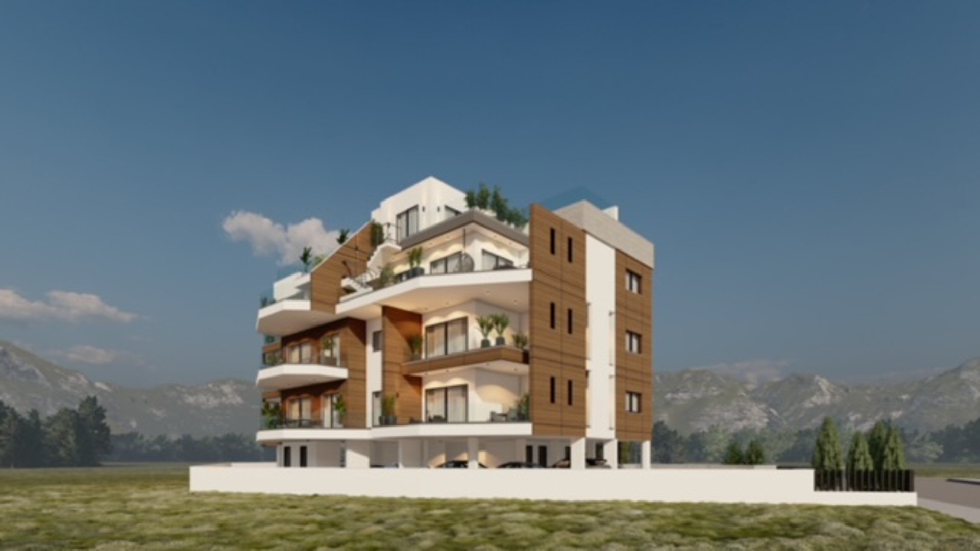 3 bedrooms Penthouse in Agios Athanasios, Limassol, Cyprus No. 28527