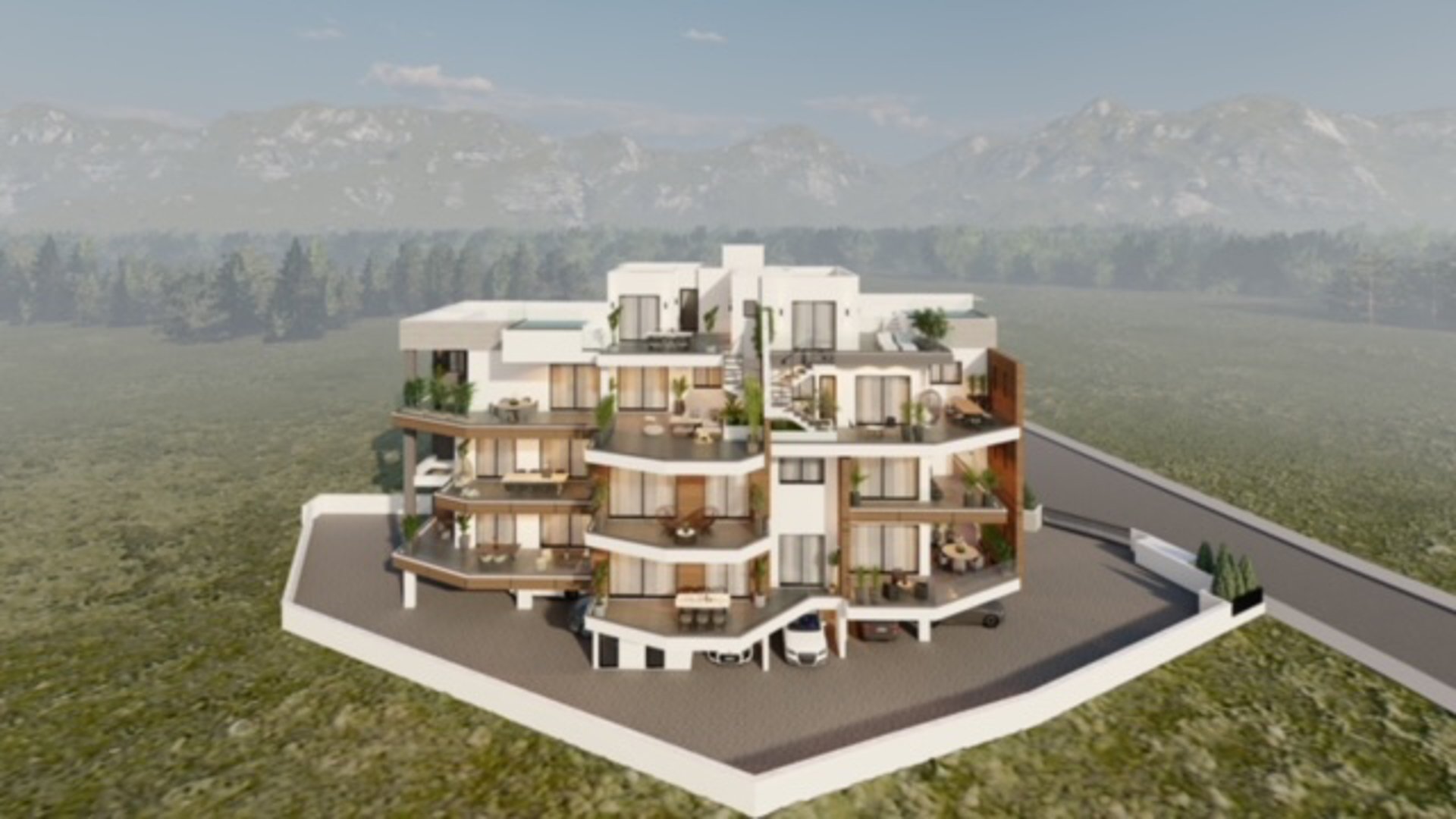 3 bedrooms Penthouse in Agios Athanasios, Limassol, Cyprus No. 28527