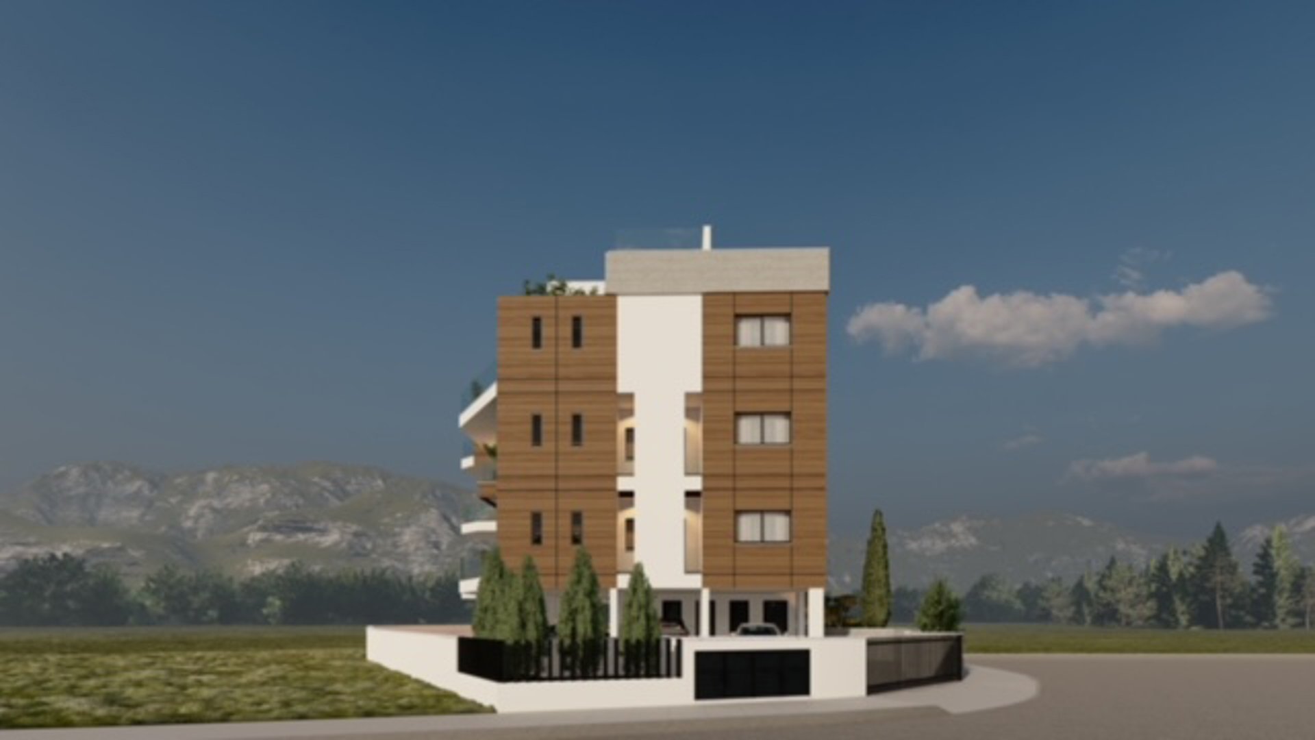 3 bedrooms Penthouse in Agios Athanasios, Limassol, Cyprus No. 28527