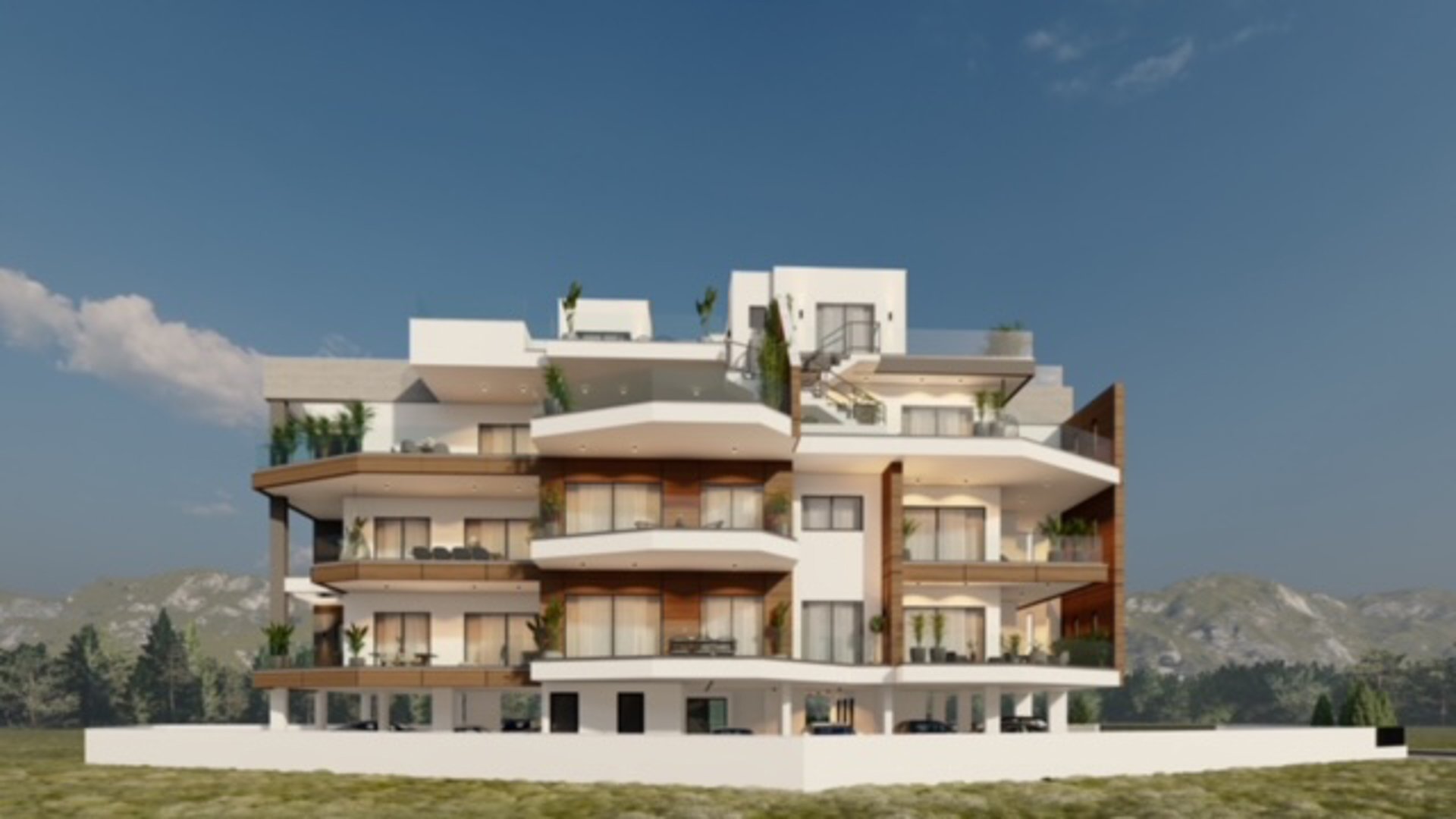 3 bedrooms Penthouse in Agios Athanasios, Limassol, Cyprus No. 28527