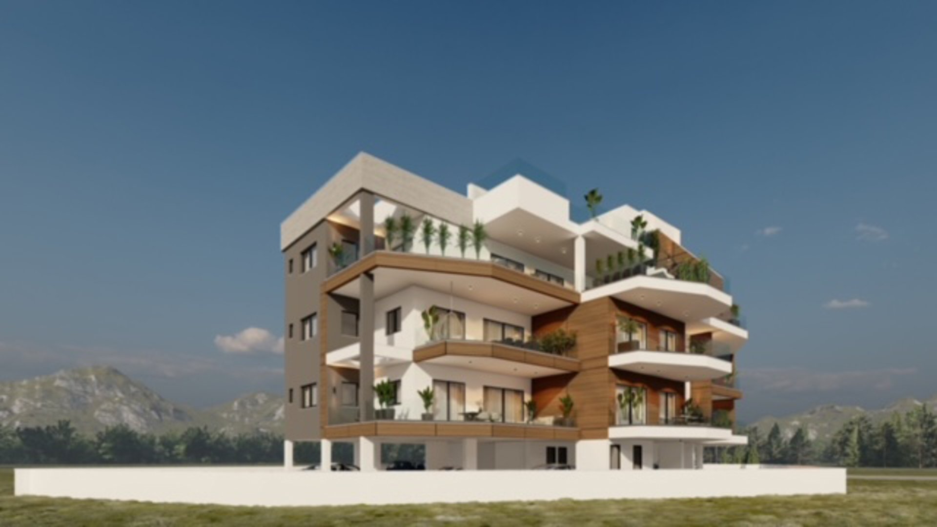 3 bedrooms Penthouse in Agios Athanasios, Limassol, Cyprus No. 28527