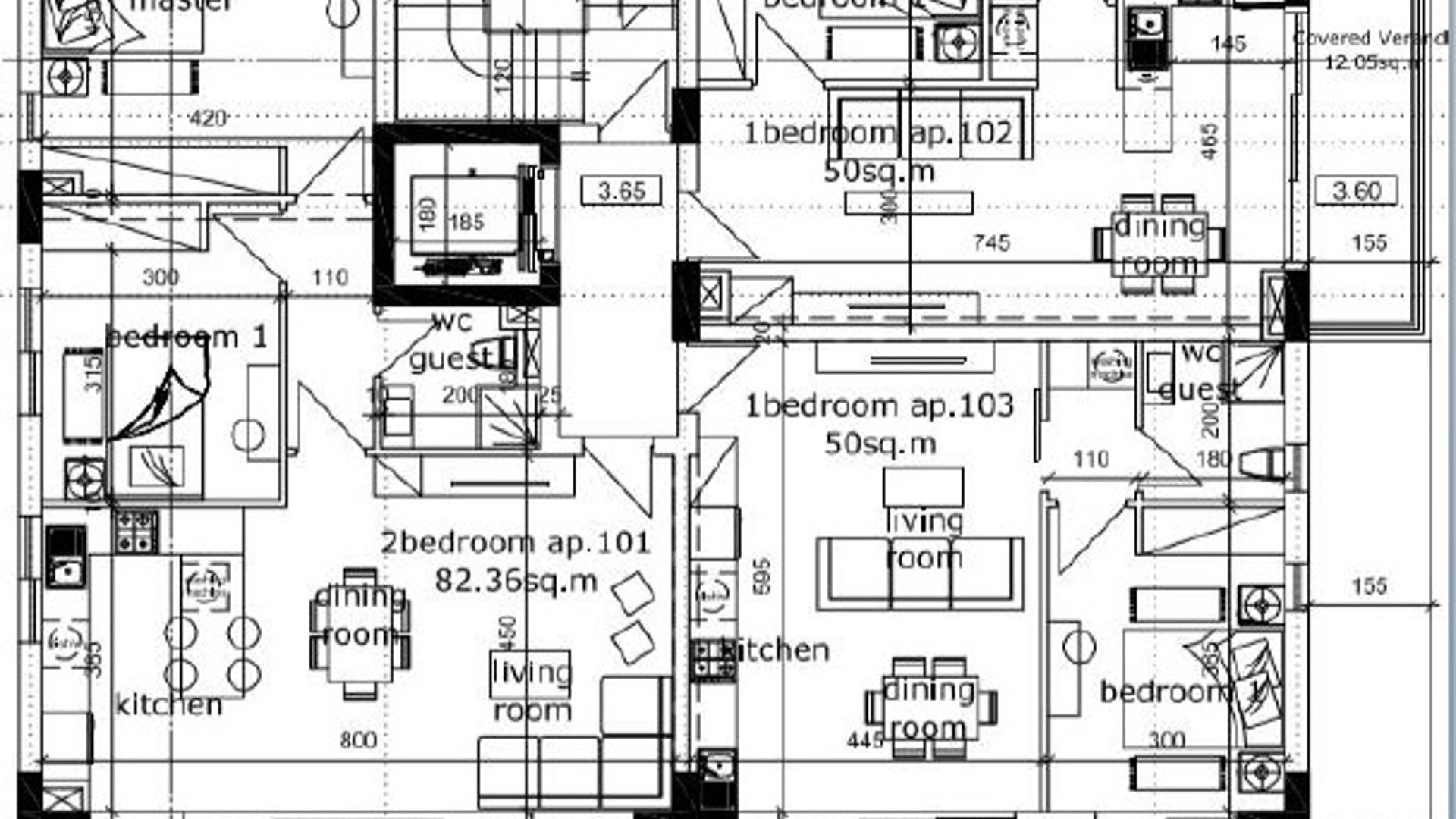 2 chambres Appartement à Neapolis, Limassol, Chypre No. 28529
