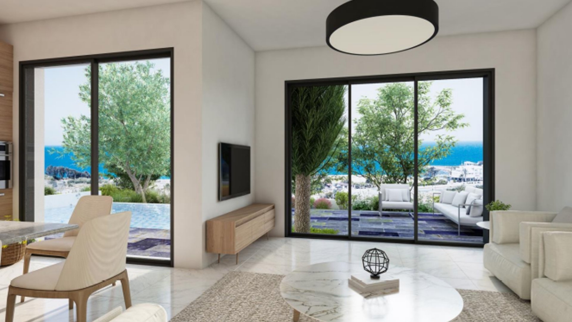 3 chambres Villa à Chloraka, Paphos, Chypre No. 28528