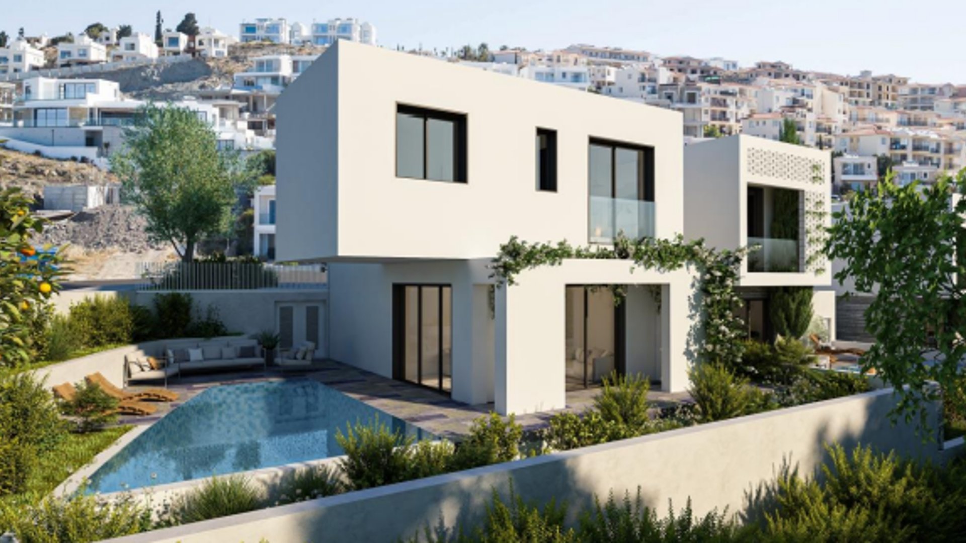 3 chambres Villa à Chloraka, Paphos, Chypre No. 28528