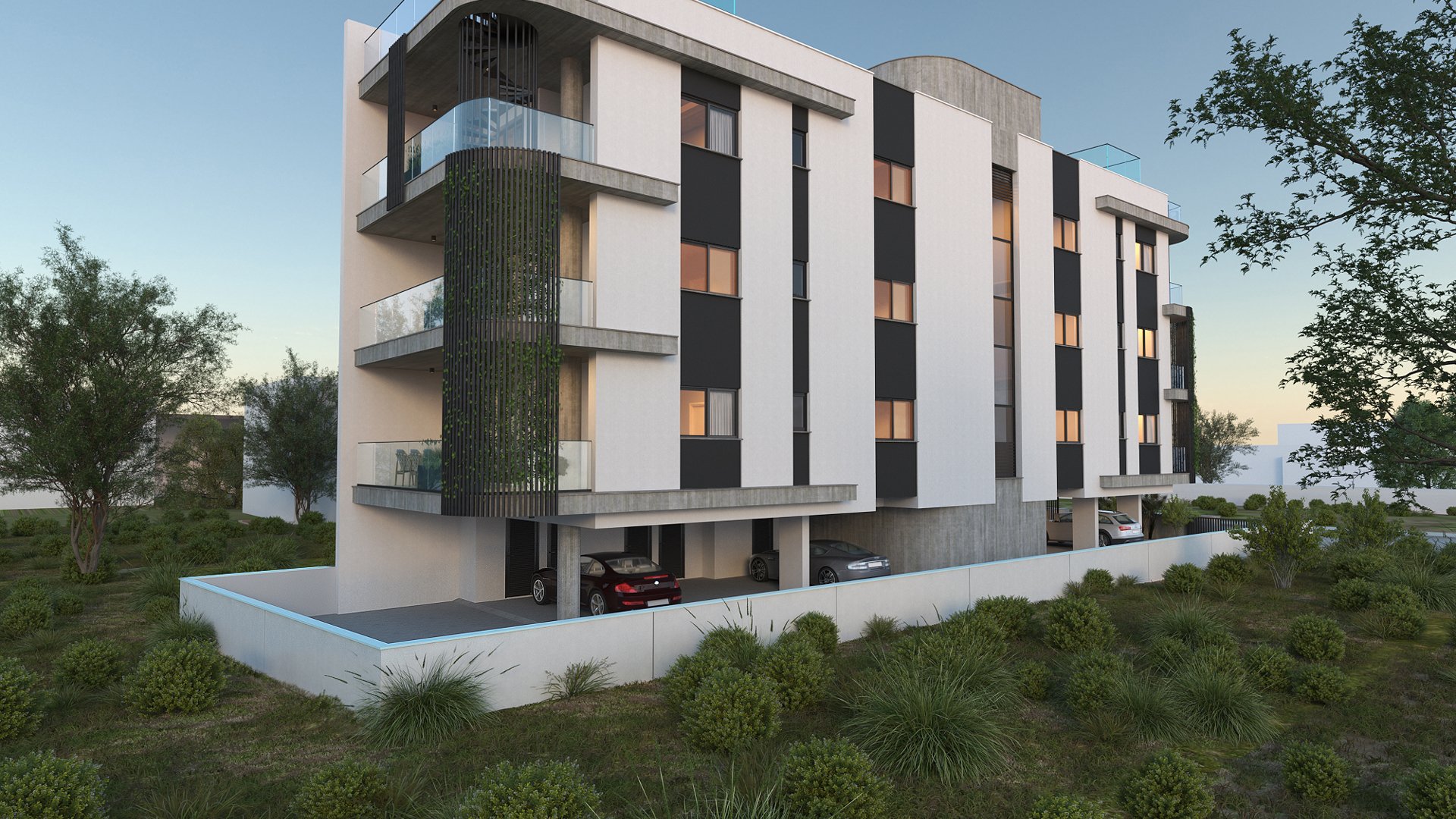2 chambres Appartement à Limassol, Chypre No. 28532
