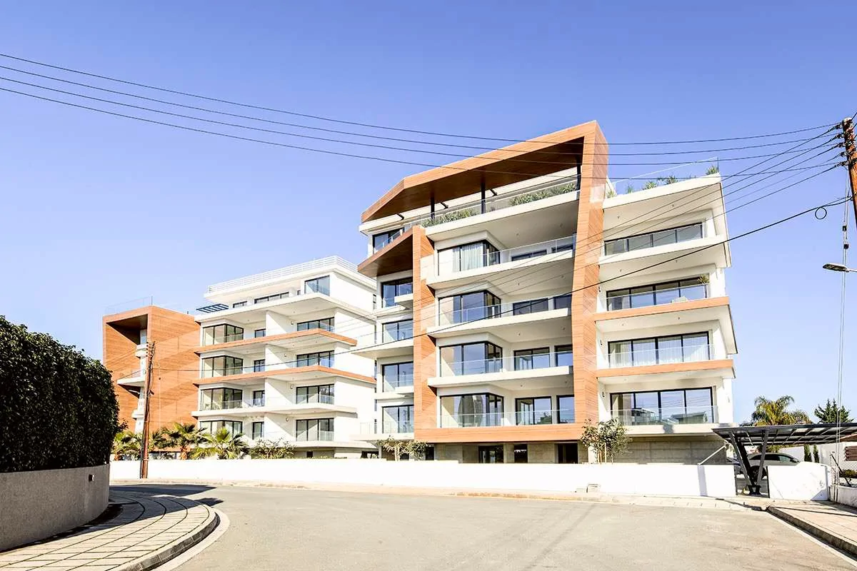 2 bedrooms Apartment in Limassol, Cyprus No. 4949