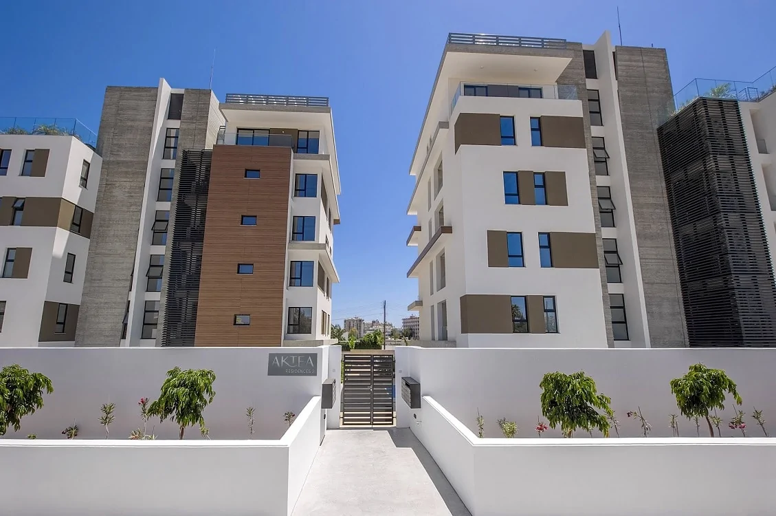 2 bedrooms Apartment in Limassol, Cyprus No. 4949