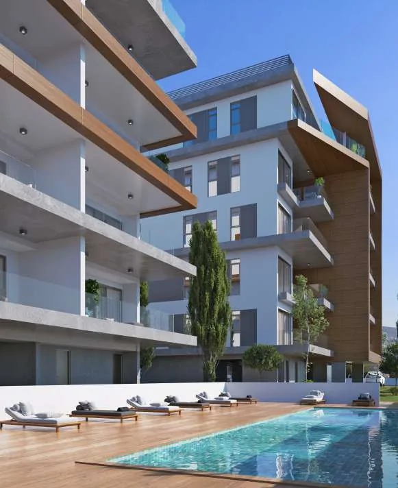 2 bedrooms Apartment in Limassol, Cyprus No. 4949
