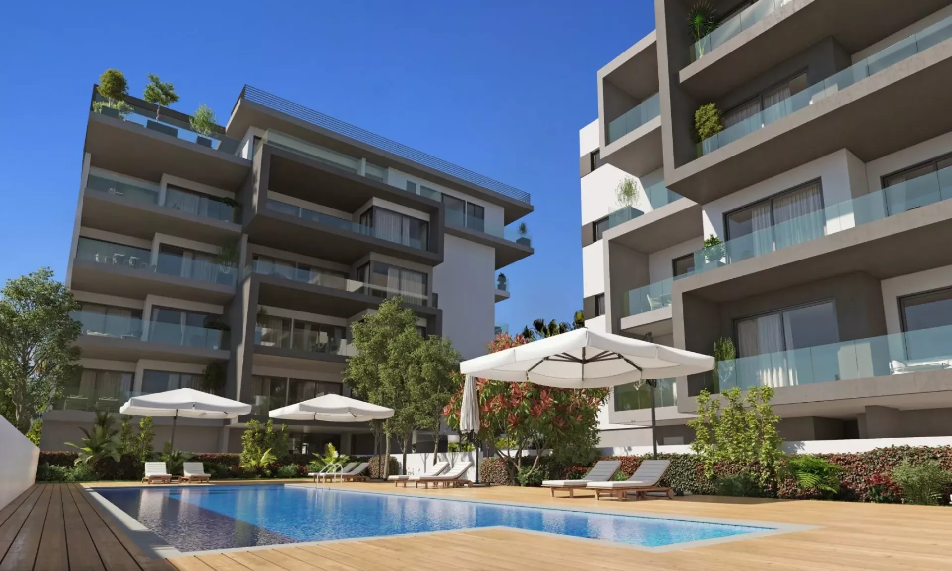 2 bedrooms Apartment in Limassol, Cyprus No. 4949