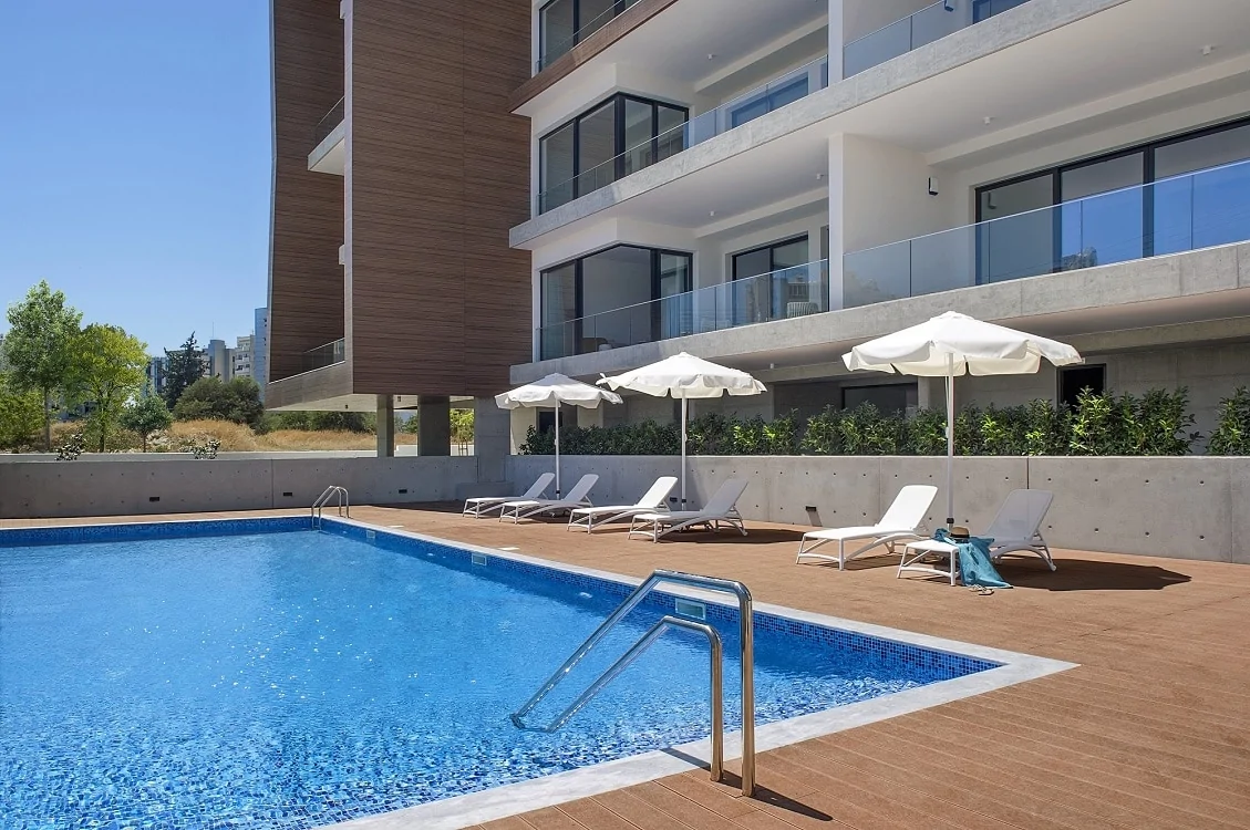 2 bedrooms Apartment in Limassol, Cyprus No. 4949