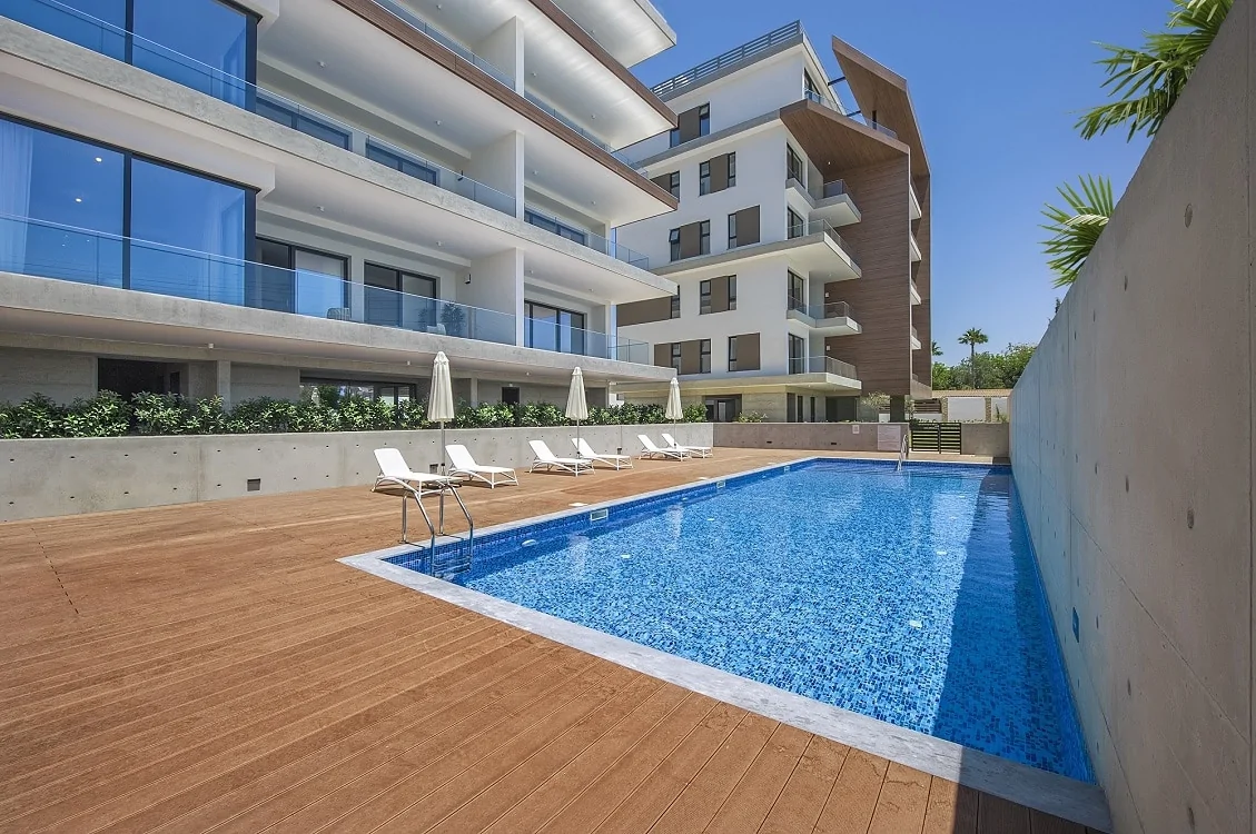 2 bedrooms Apartment in Limassol, Cyprus No. 4949
