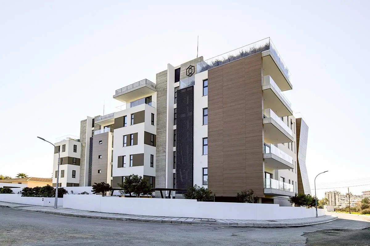 2 bedrooms Apartment in Limassol, Cyprus No. 4949