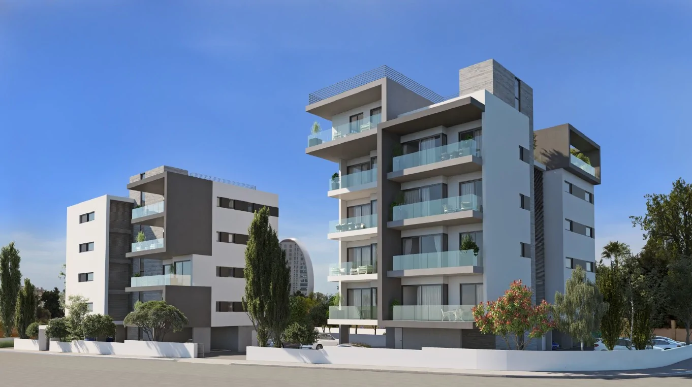 1 dormitorio Apartamento en Limassol, Chipre No. 4954