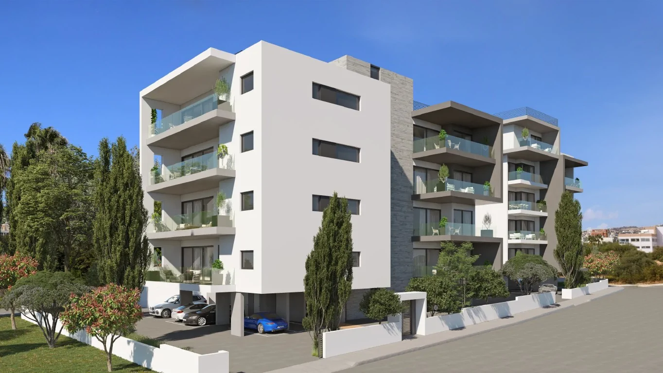 1 dormitorio Apartamento en Limassol, Chipre No. 4954