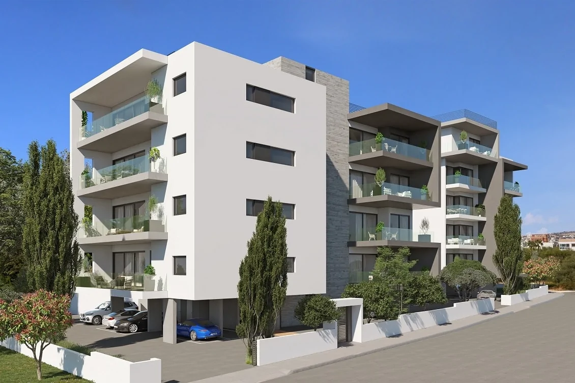 1 dormitorio Apartamento en Limassol, Chipre No. 4954