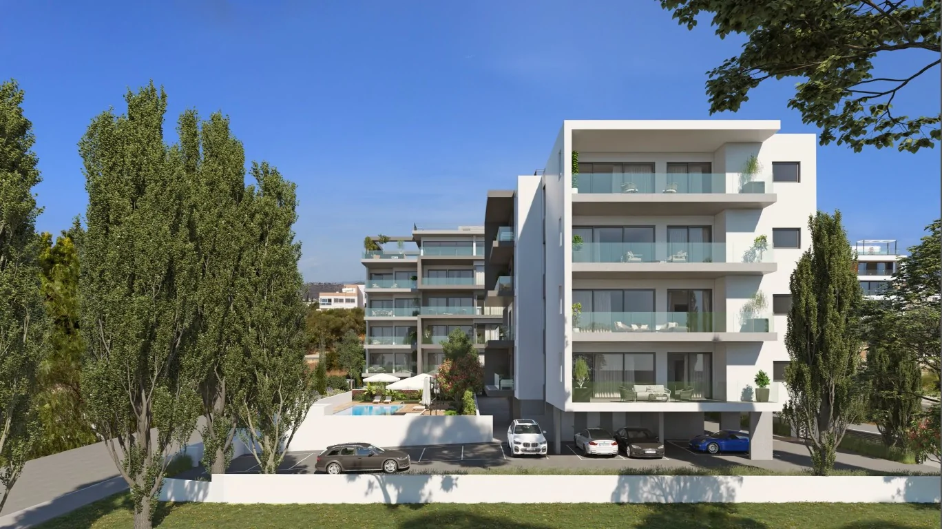 1 dormitorio Apartamento en Limassol, Chipre No. 4954