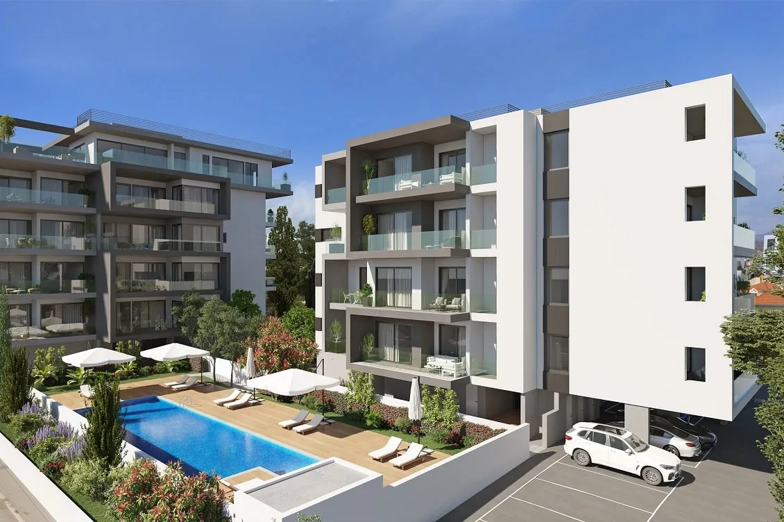 1 dormitorio Apartamento en Limassol, Chipre No. 4954