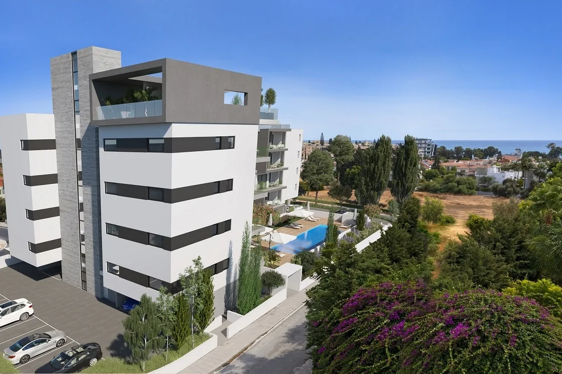 1 dormitorio Apartamento en Limassol, Chipre No. 4954