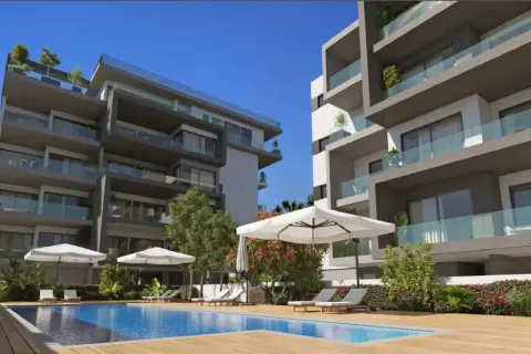 1 dormitorio Apartamento en Limassol, Chipre No. 4954