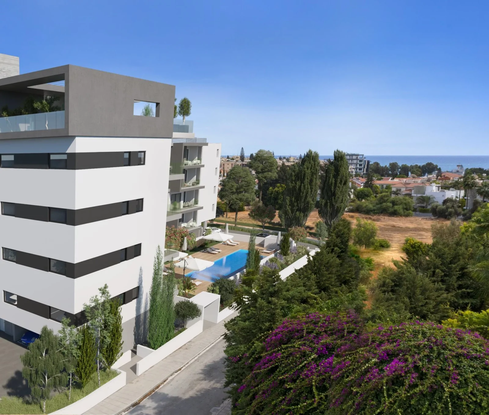 1 dormitorio Apartamento en Limassol, Chipre No. 4954