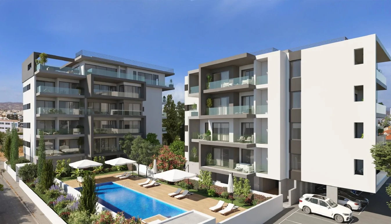 1 dormitorio Apartamento en Limassol, Chipre No. 4954