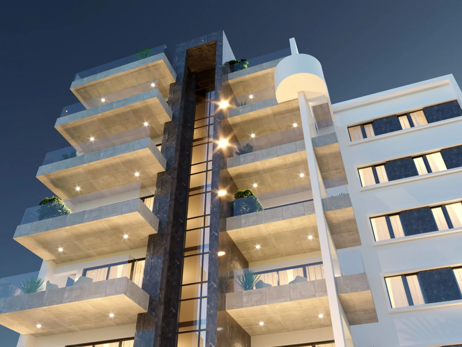 3 bedrooms Apartment in Larnaca, Larnaka, Cyprus No. 4952