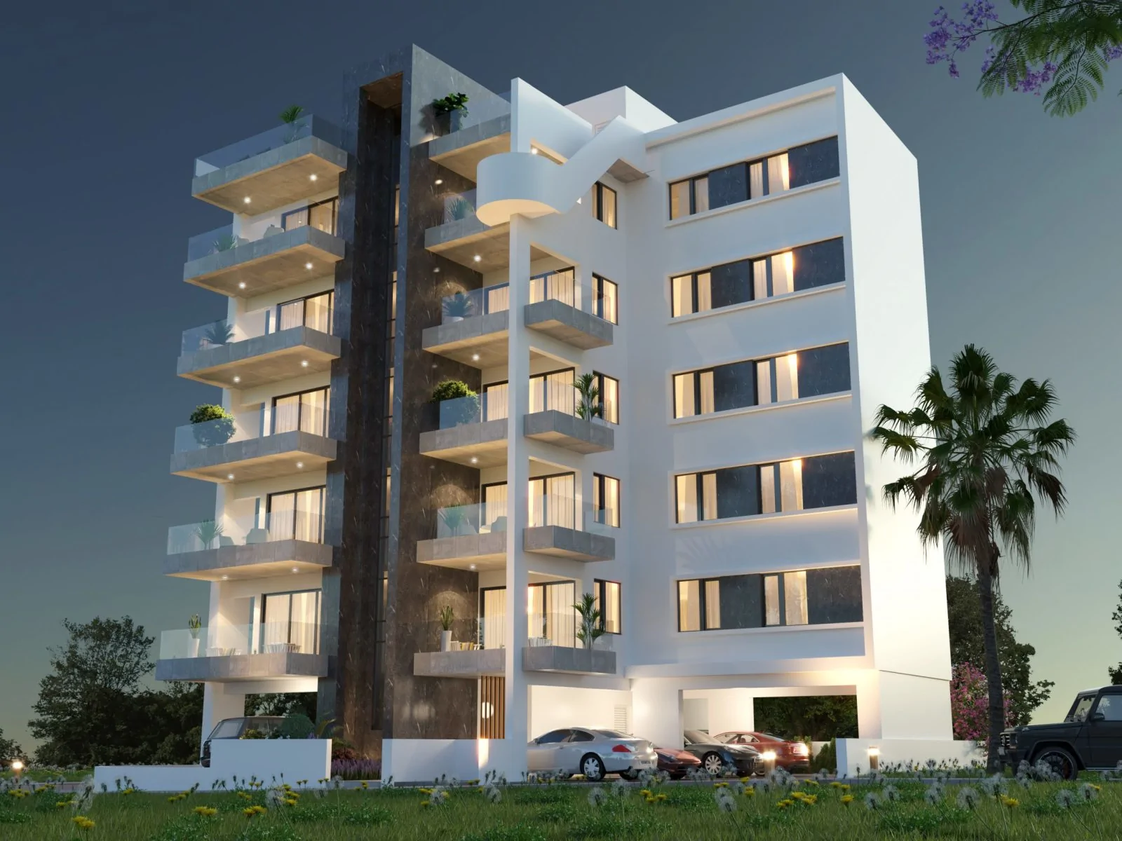 3 bedrooms Apartment in Larnaca, Larnaka, Cyprus No. 4952