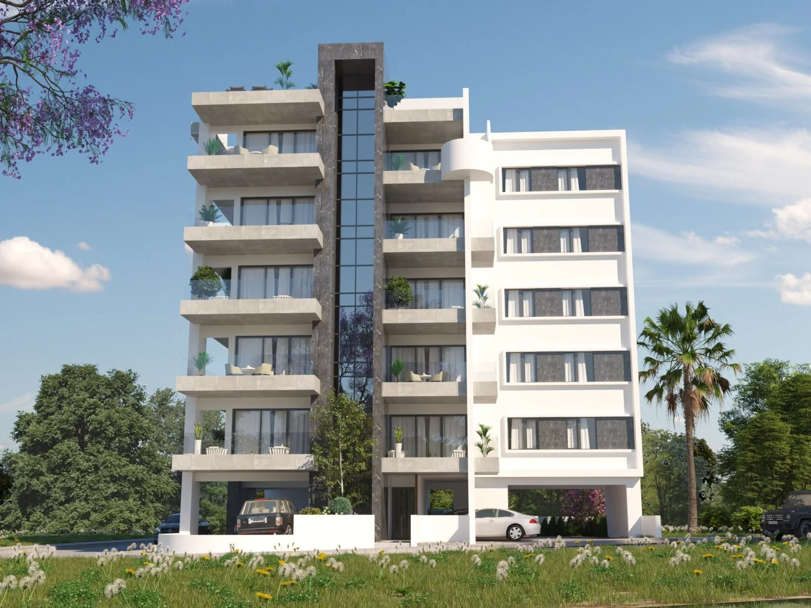 3 bedrooms Apartment in Larnaca, Larnaka, Cyprus No. 4952