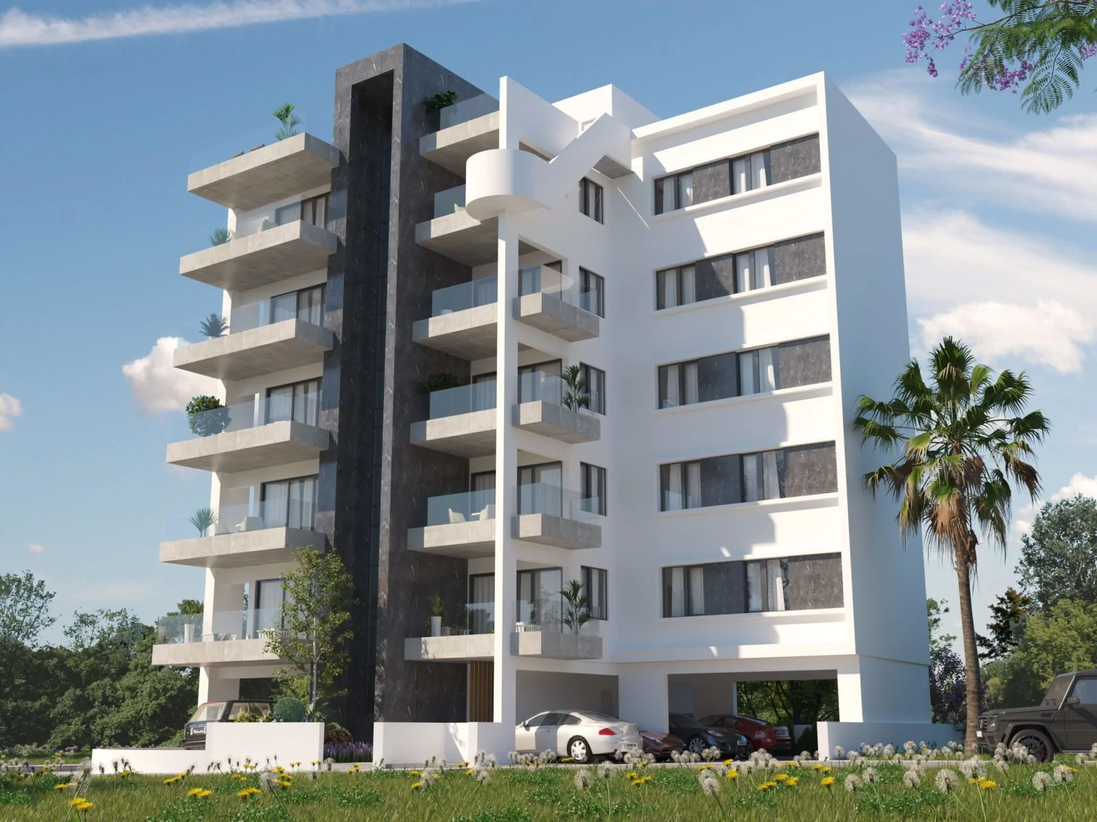 3 bedrooms Apartment in Larnaca, Larnaka, Cyprus No. 4952