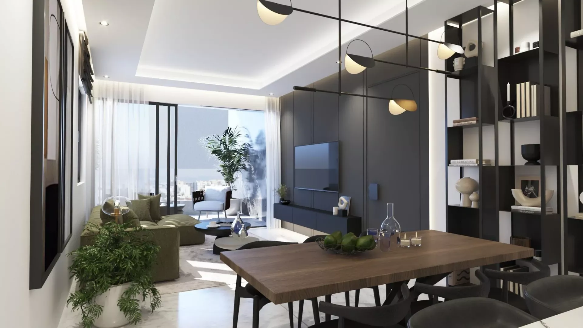 3 bedrooms Apartment in Larnaca, Larnaka, Cyprus No. 4952
