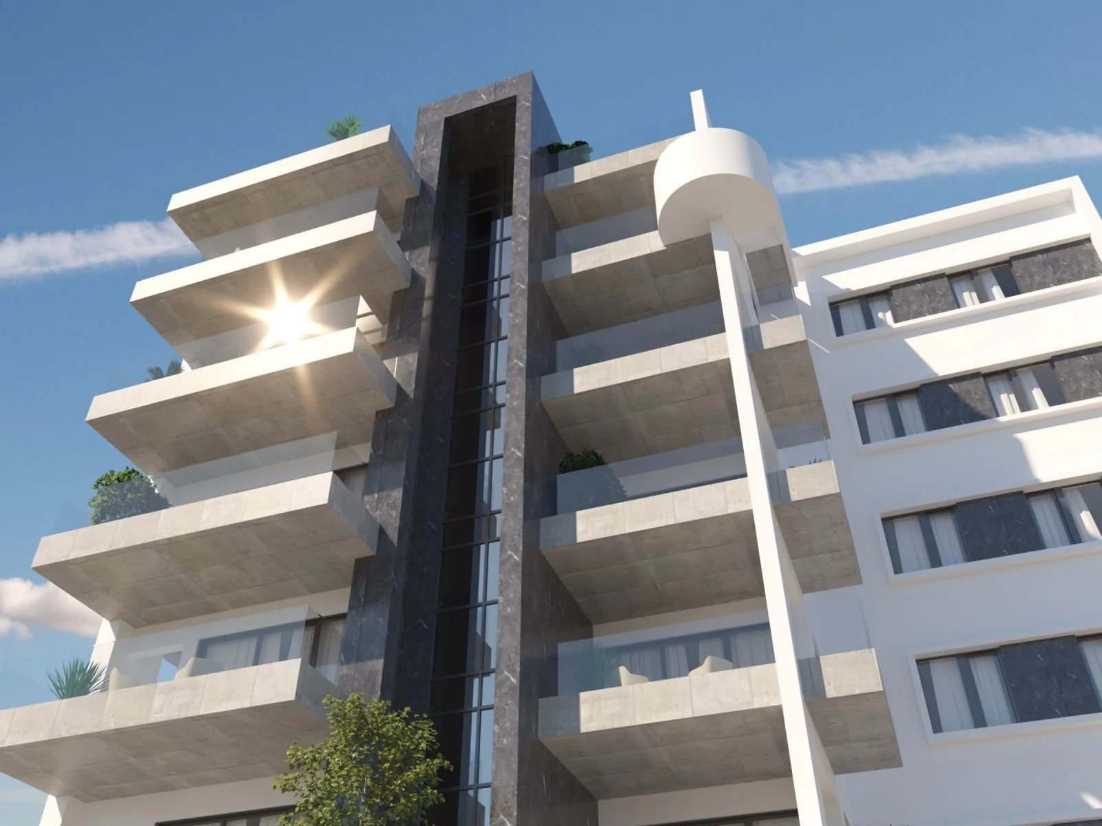 3 bedrooms Apartment in Larnaca, Larnaka, Cyprus No. 4952