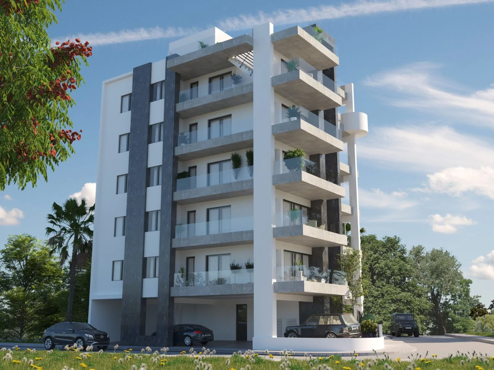 3 bedrooms Apartment in Larnaca, Larnaka, Cyprus No. 4952
