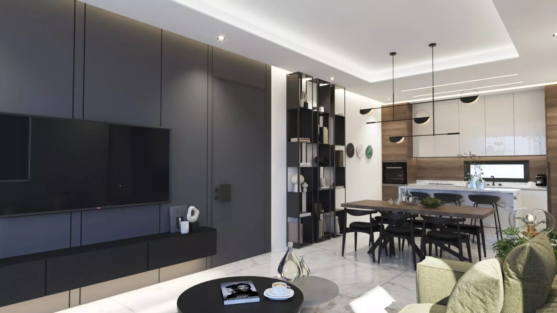 3 bedrooms Apartment in Larnaca, Larnaka, Cyprus No. 4952