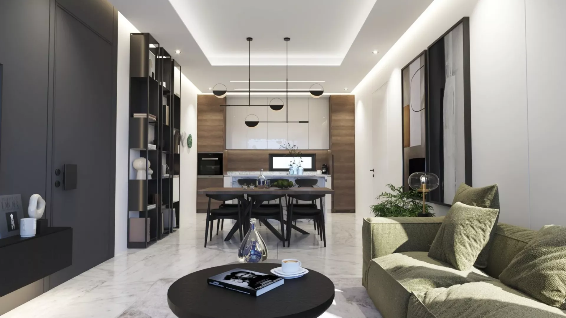3 bedrooms Apartment in Larnaca, Larnaka, Cyprus No. 4952