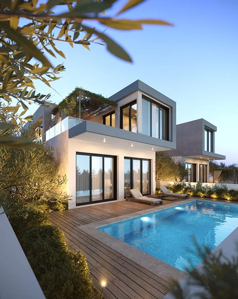 4 bedrooms Villa in Kissonerga, Paphos, Cyprus No. 4951