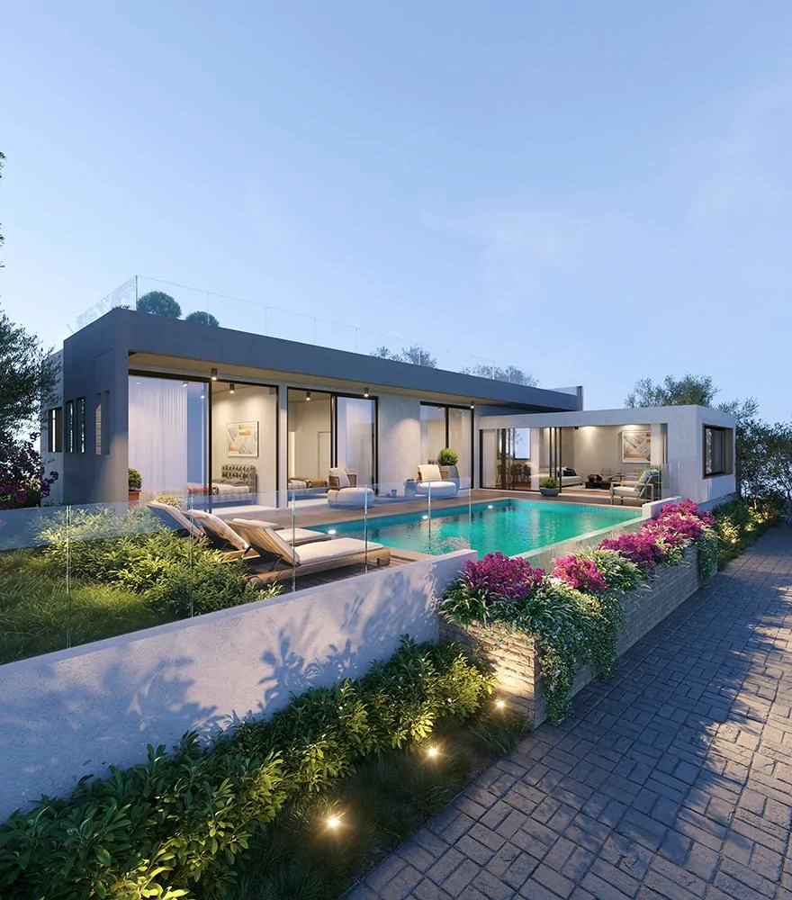 4 bedrooms Villa in Kissonerga, Paphos, Cyprus No. 4951