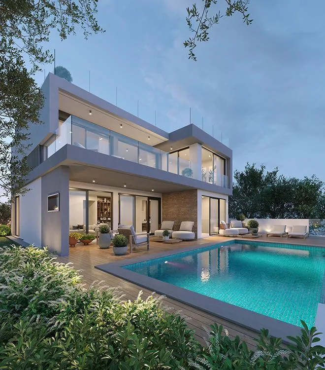 4 bedrooms Villa in Kissonerga, Paphos, Cyprus No. 4951