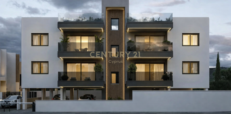 2 dormitorios Apartamento en Parekklisia, Limassol,  No. 55516